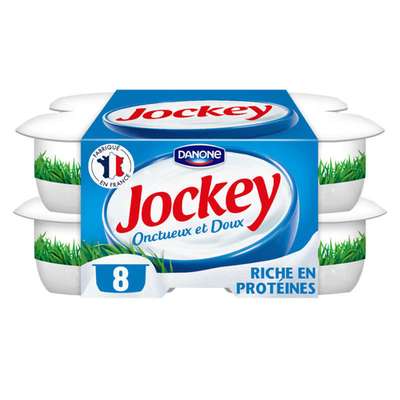 Fromage blanc 3% de MG, Jockey (8 x 100 g)