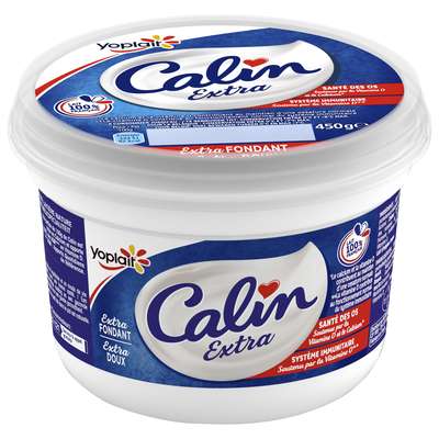 Fromage blanc Calin 3,2% de MG, Yoplait (450 g)