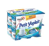 Petit Yoplait nature 3,8% MG (12 x 60 g)