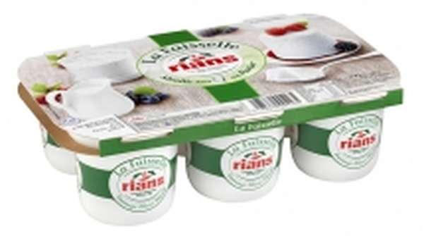 Faisselle nature, Rians (6 x 100 g)