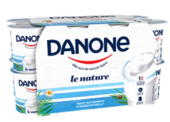 Yaourt Le Nature, Danone (16 x 125 g)