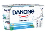 Yaourt Le Nature, Danone (16 x 125 g)