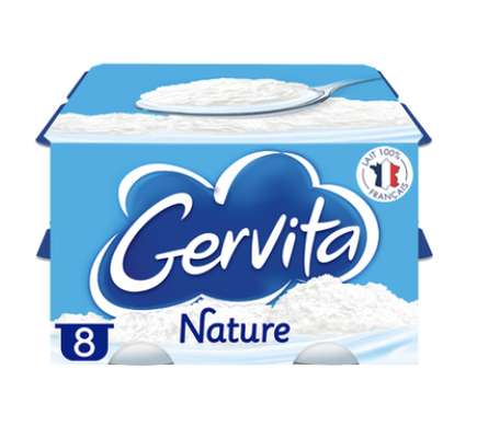 Gervita nature, Danone (8 x 100 g)