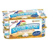 Yaourt nature au sucre de canne, Yoplait (16 x 125 g)