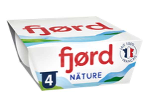 Yaourt nature Fjord (4 x 125 g)
