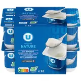 Yaourt nature, U (12 x 125 g)