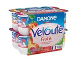 Yaourts aux fruits brassés, Danone (12 x 125 g)
