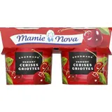 Yaourt Gourmand Cerise Griotte, Mamie Nova (2 x 150 g)