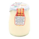 Yaourt entier brassé au lait du jour mandarine orange, La ferme du manège (180 g)