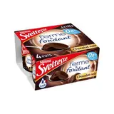 Sveltesse au chocolat noir, Nestlé (4 x 125 g)