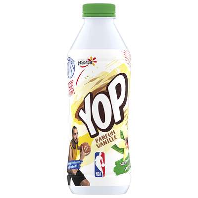 Yaourt à boire vanille, Yop (825 g)