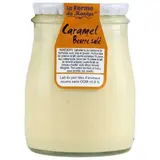 Yaourt entier au lait du jour caramel beurre salé, La Ferme du Manège (180 g)