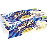 Yaourt sucré à la vanille avec dragées Smarties, Smarties (4 x 120 g)