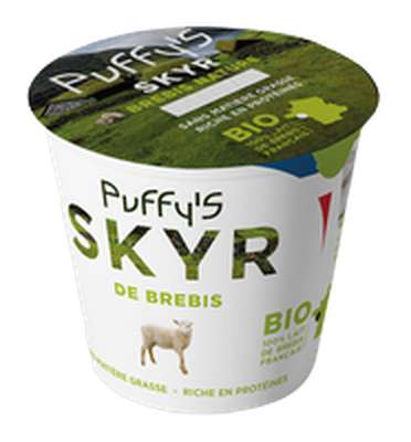 Skyr brebis BIO, Puffy's (400 g)