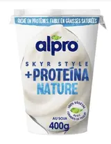 Skyr nature protein +, Alpro  (400 g)
