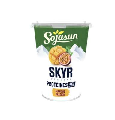 Skyr mangue passion, Sojasun (400 g)