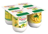 Dessert végétal Citron, Sojasun (4 x 100 g)