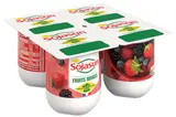 Dessert végétal Fruits Rouges, Sojasun (4 x 100 g)