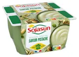 Dessert végétal saveur Pistache, Sojasun (4 x 100 g)