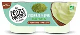 Dessert végétal esprit kéfir matcha au lait de coco BIO, Les Petites Pousses (2 x 100 g)