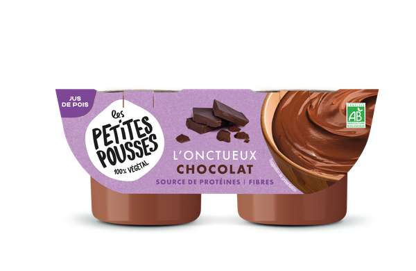 L'Onctueux chocolat BIO, Les Petites Pousses (x 2, 180 g)