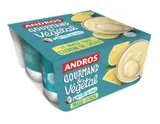 Brassé végétal au lait de coco saveur citron de Sicile, Andros (4 x 100 g)