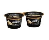 Yaourt protéiné banane saveur beurre de cacahuète 0%MG, HiPRO (2 x 160 g)