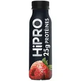 Spécialité laitière à boire protéinée saveur fraise - framboise, HiPRO (300 g)