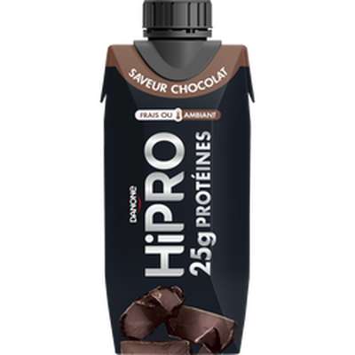 Boisson protéinée saveur chocolat, HiPRO (345 g)