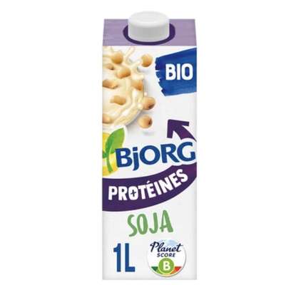 Boisson végétale soja protéine BIO, Bjorg (1 L)