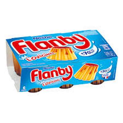 Flanby L'original, Nestlé (6 x 100 g)