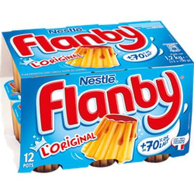 Flanby L'original, Nestlé (12 x 100 g)