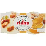 L'Onctueux au caramel beurre salé, Rians (2 x 90 g)