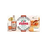 Crème brûlée au rhum de Guadeloupe, Rians (200g)