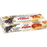 Crème brûlée, Rians (2 x 100 g)