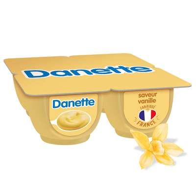 Danette vanille (4 x 125 g)