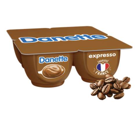 Danette expresso (4 x 125 g)