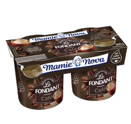 Dessert Fondant au Café, Mamie Nova (2 x 150 g)
