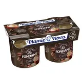 Dessert Fondant au Café, Mamie Nova (2 x 150 g)