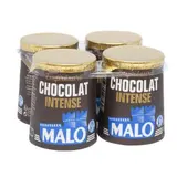 Emprésuré chocolat noir intense, Malo (4 x 125 g)