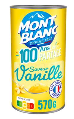 Crème Vanille, Mont Blanc (570 g)