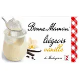 Liégeois à la vanille, Bonne Maman  (2 x 105 g)