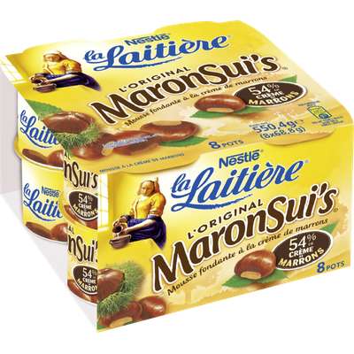 Maronsuis, La Laitière (8 x 69 g)