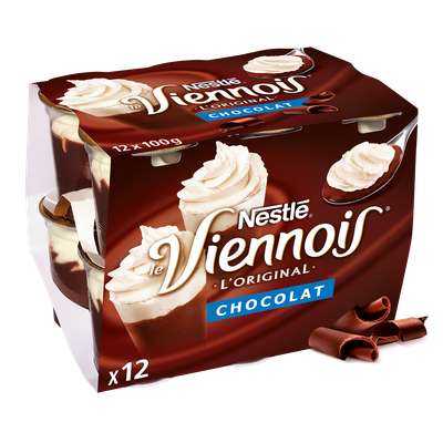 Le Viennois au Chocolat, Nestlé (12 x 100 g)