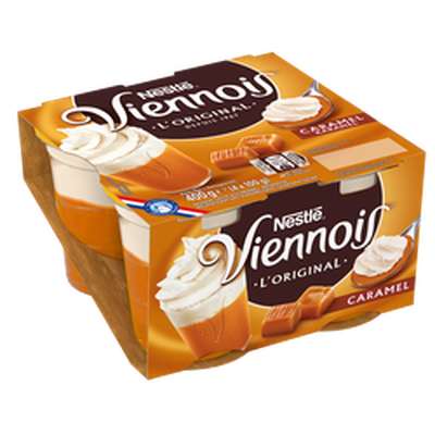 Viennois au Caramel, Nestlé (4 x 100 g)