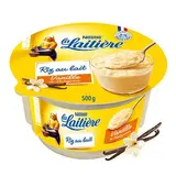 Riz au lait saveur vanille, La Laitière (500 g)