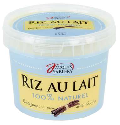 Riz au lait vanille, La Teurgoule de Cambremer (850 g)