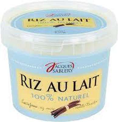 Riz au lait vanille, La teurgoule de Cambremer (290 g)