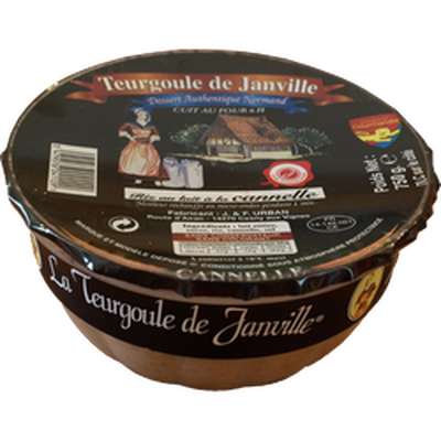 Riz au lait à la cannelle, Teurgoule de Janville (750 g)