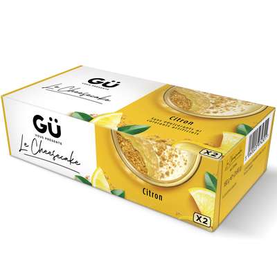 Cheesecake au citron, Gü (2 x 90 g)